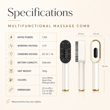 LumaScalp™ 3-in-1 Scalp Brush