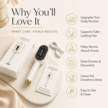 LumaScalp™ 3-in-1 Scalp Brush